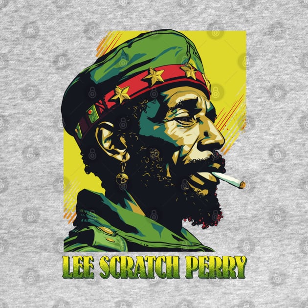 -- Lee Scratch Perry --- by DankFutura